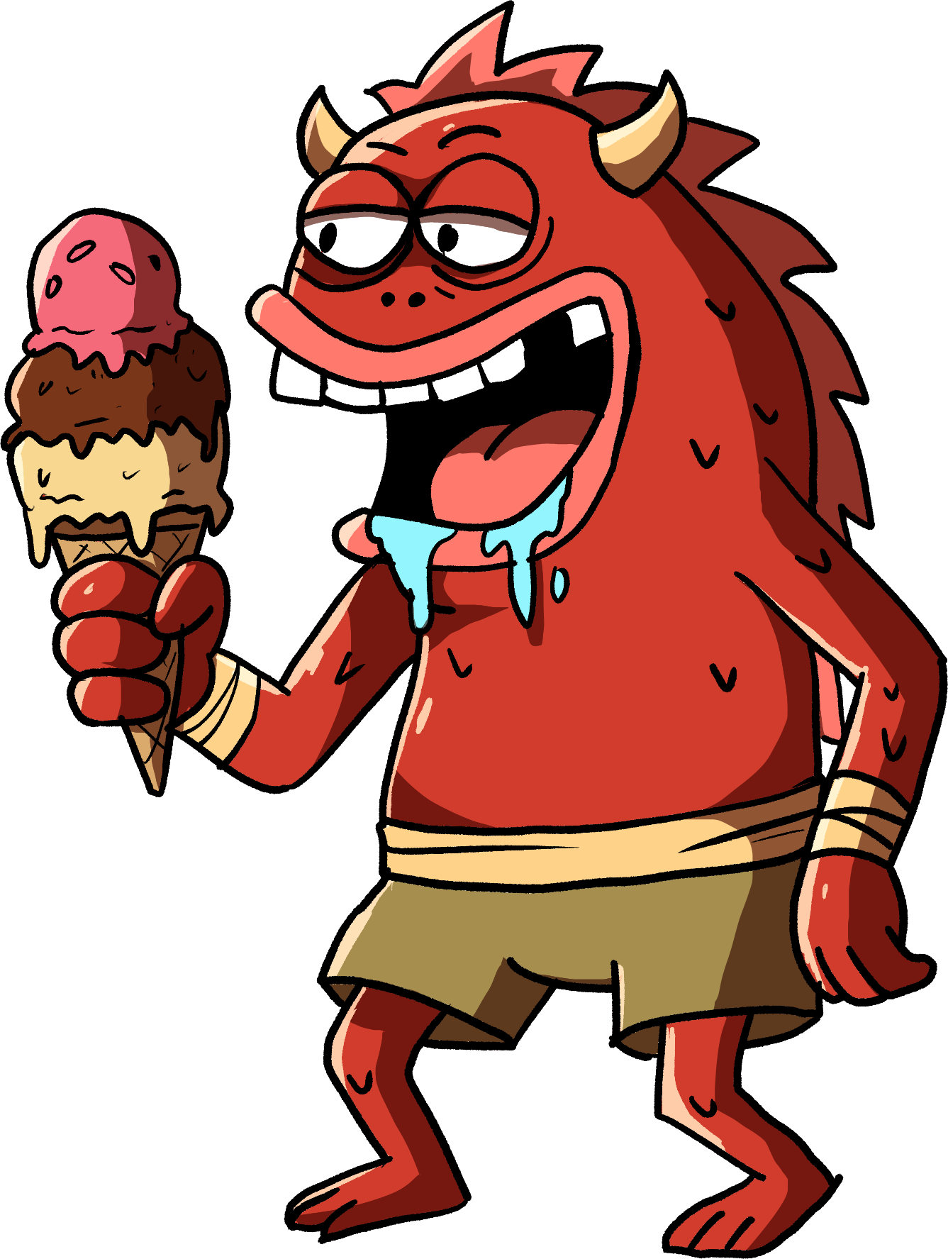 $GOONER LOOK ICE CREAM